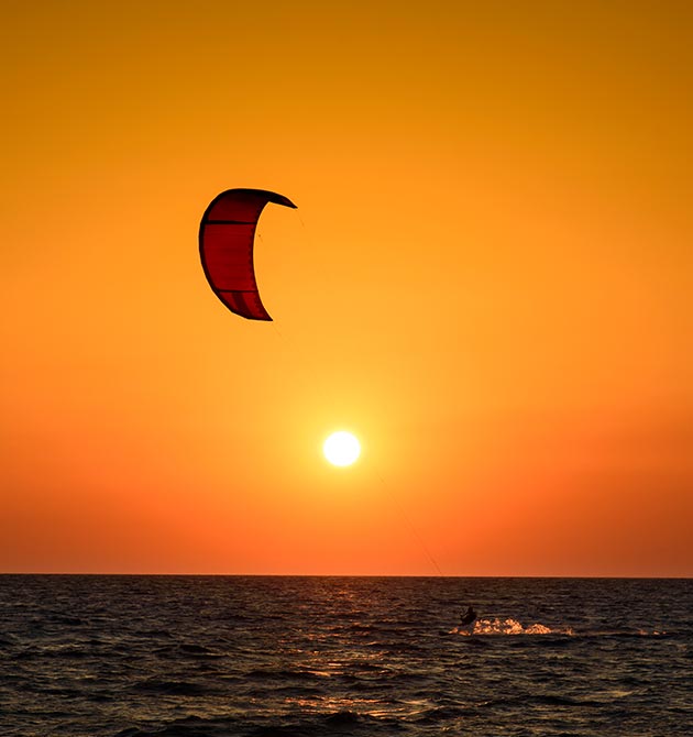 Kite Surfing